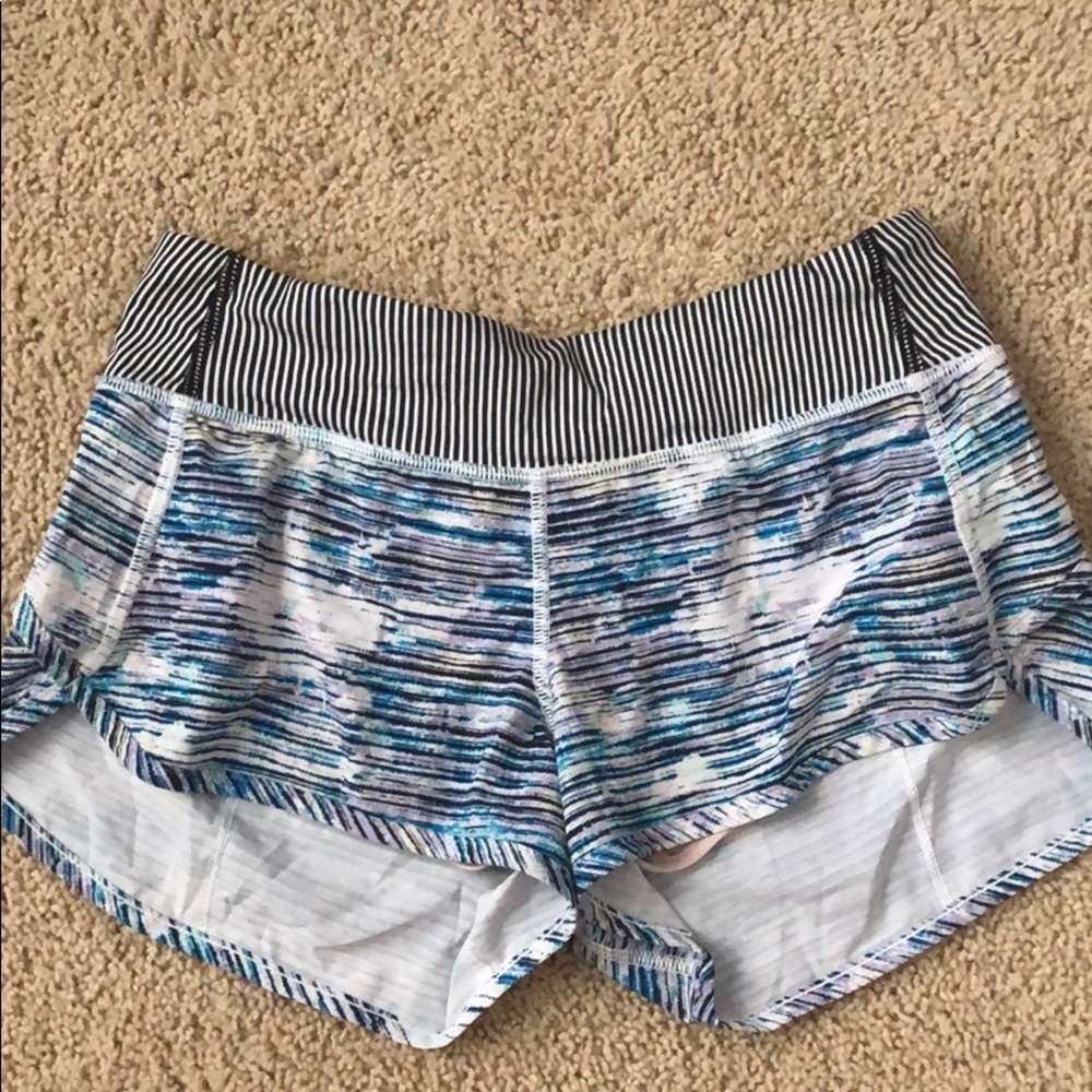 lululemon speed up shorts